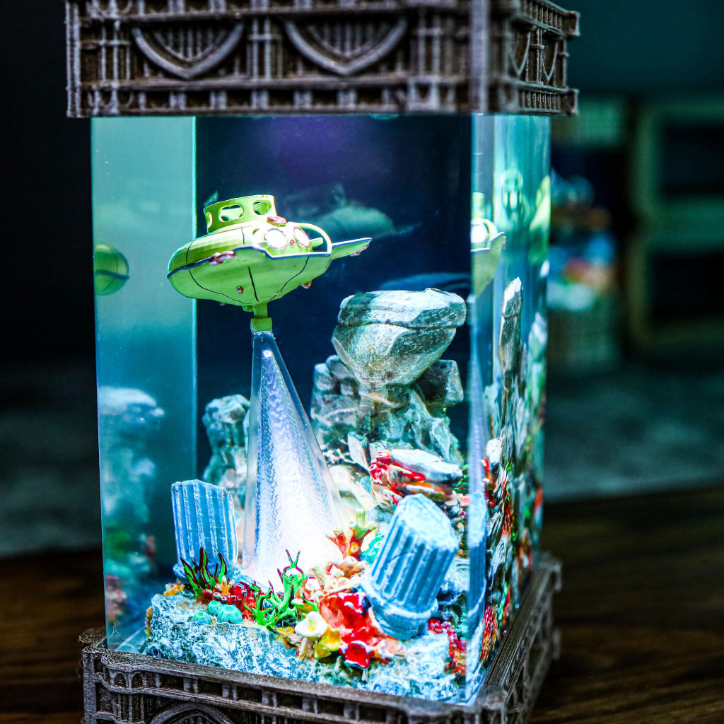 Submarine Under Water Lamp 4 Submarine Under Water Lamp