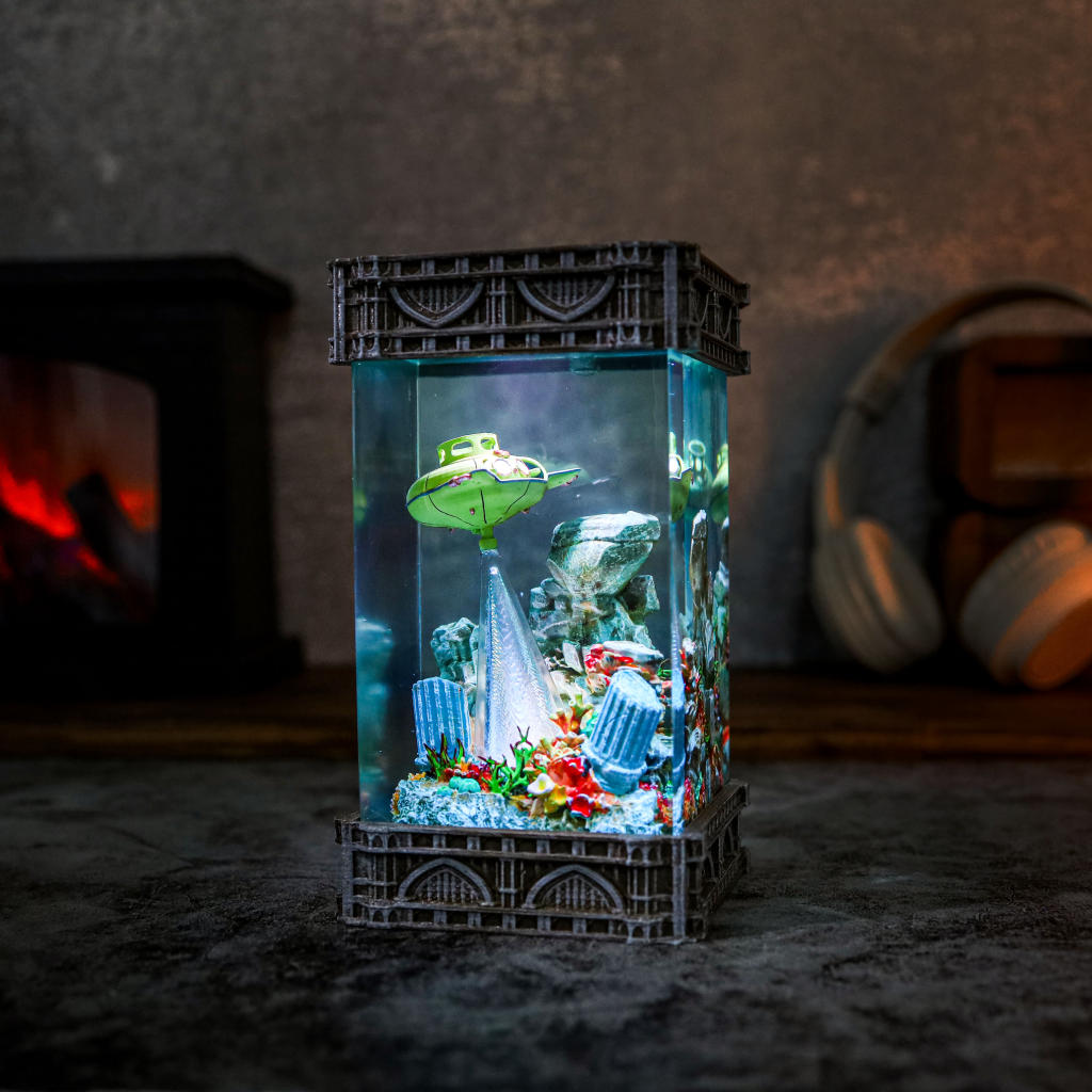 Submarine Under Water Lamp 5 Submarine Under Water Lamp