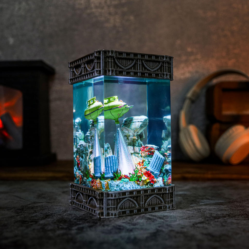 Submarine Under Water Lamp 6 Submarine Under Water Lamp
