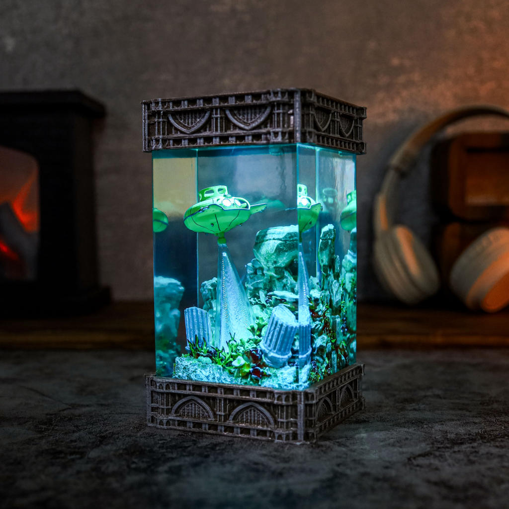 Submarine Under Water Lamp 7 Submarine Under Water Lamp