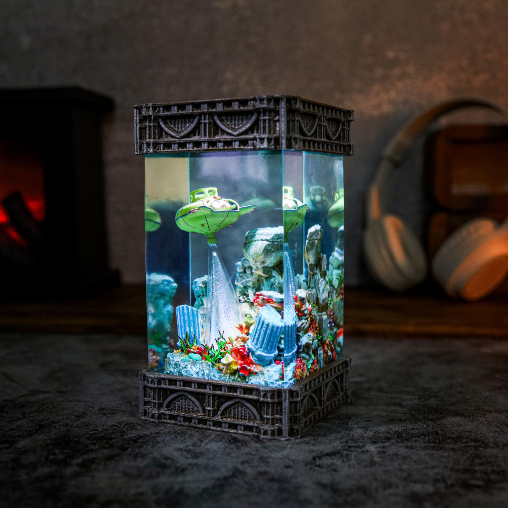 Submarine Under Water Lamp 8 Submarine Under Water Lamp