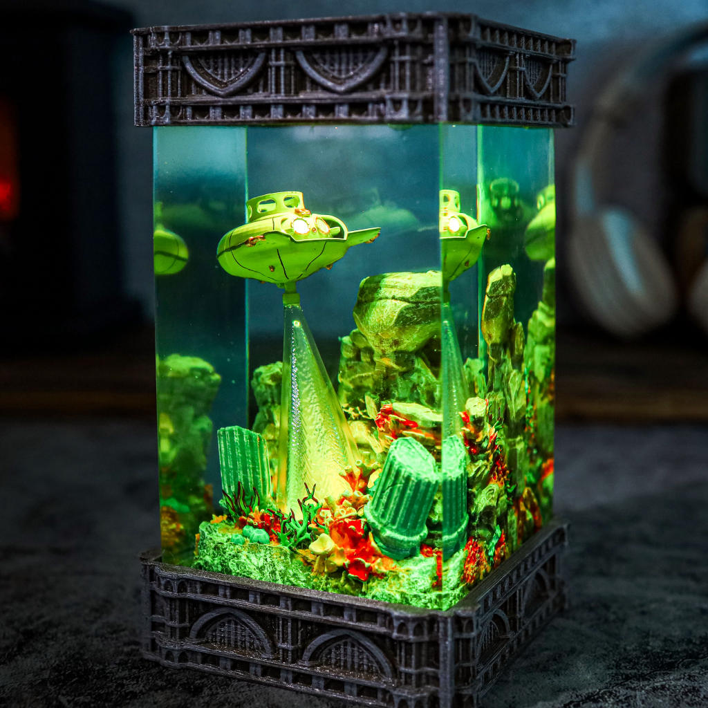 Submarine Under Water Lamp 12 Submarine Under Water Lamp