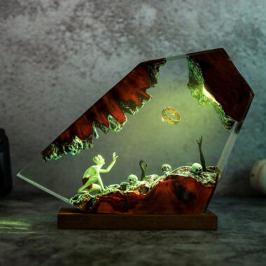 The Lord of the Rings Gollum Lamp