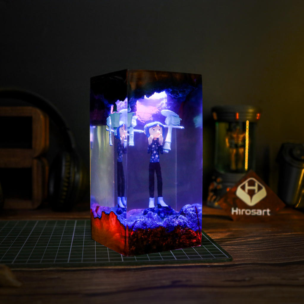 Coraline Epoxy Night Light 11 Coraline Epoxy Night Light