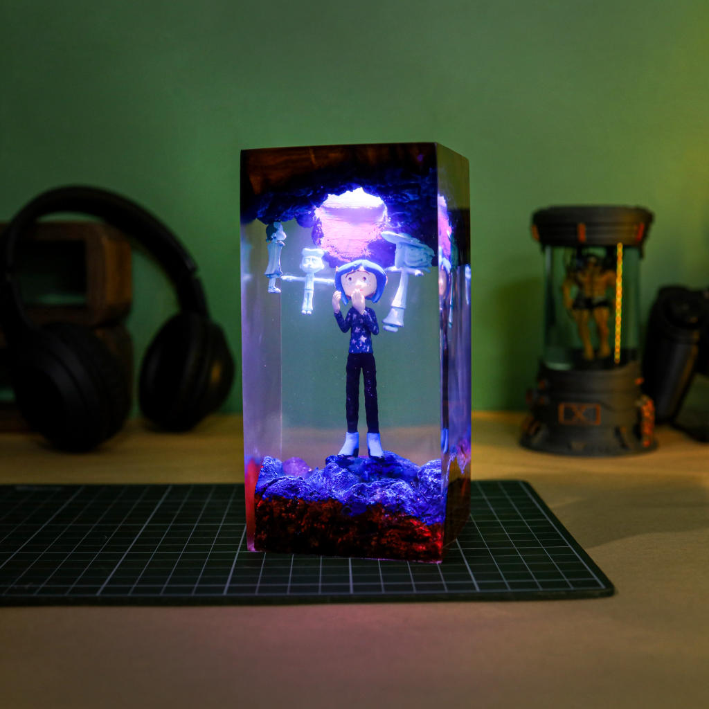 Coraline Epoxy Night Light 24 Coraline Epoxy Night Light
