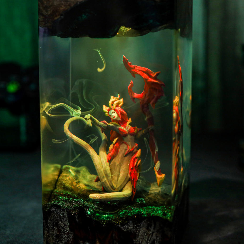League of Legends Coven Nami Lamp 11 League of Legends Coven Nami Lamp