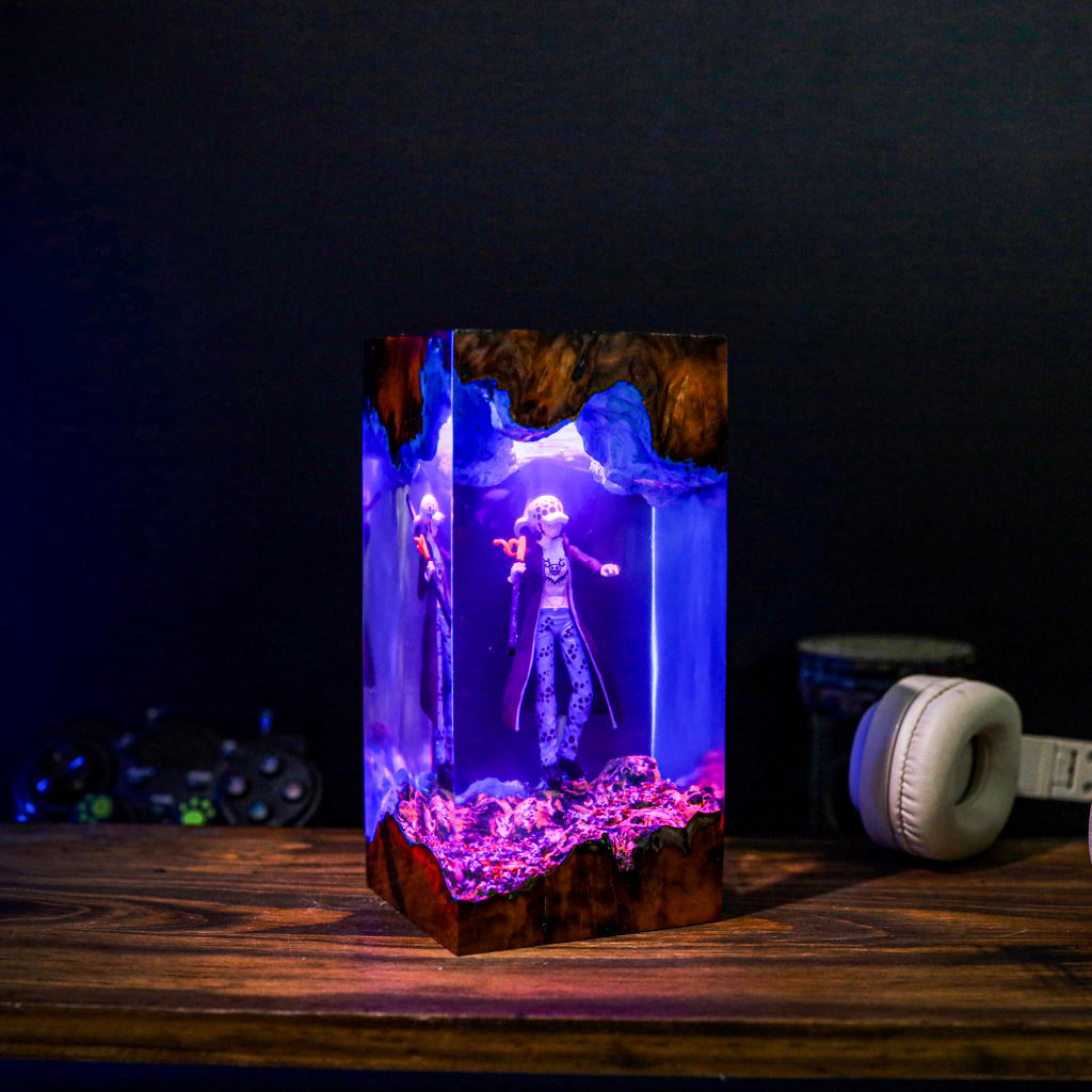 One Piece Trafalgar D. Water Law Lamp One piece trafalgar d. Water law lamp