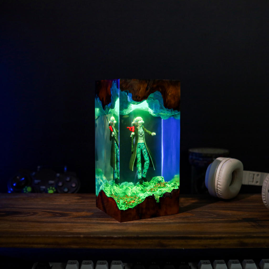 One Piece Trafalgar D. Water Law Lamp One piece trafalgar d. Water law lamp