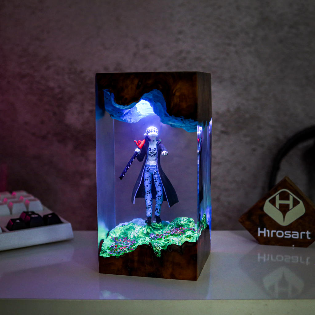 One Piece Trafalgar D. Water Law Lamp One piece trafalgar d. Water law lamp