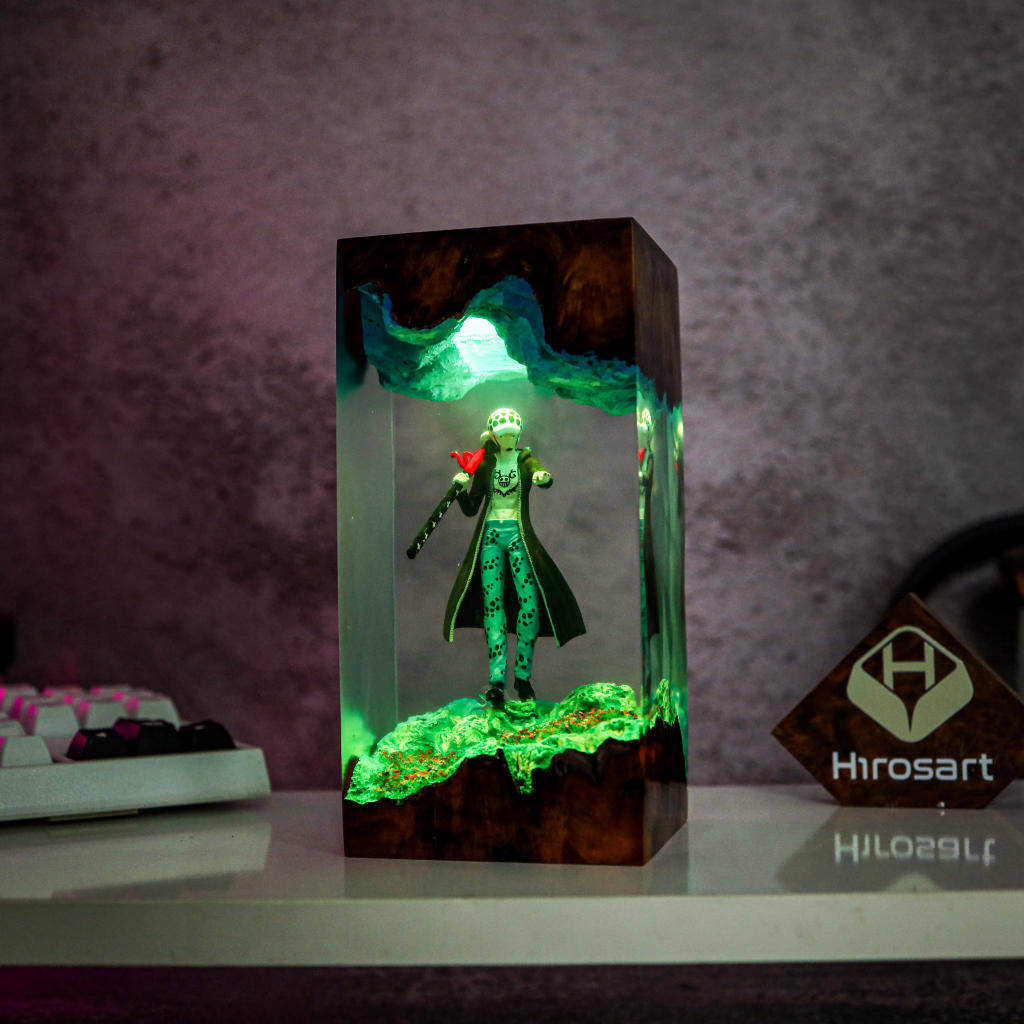 One Piece Trafalgar D. Water Law Lamp One piece trafalgar d. Water law lamp