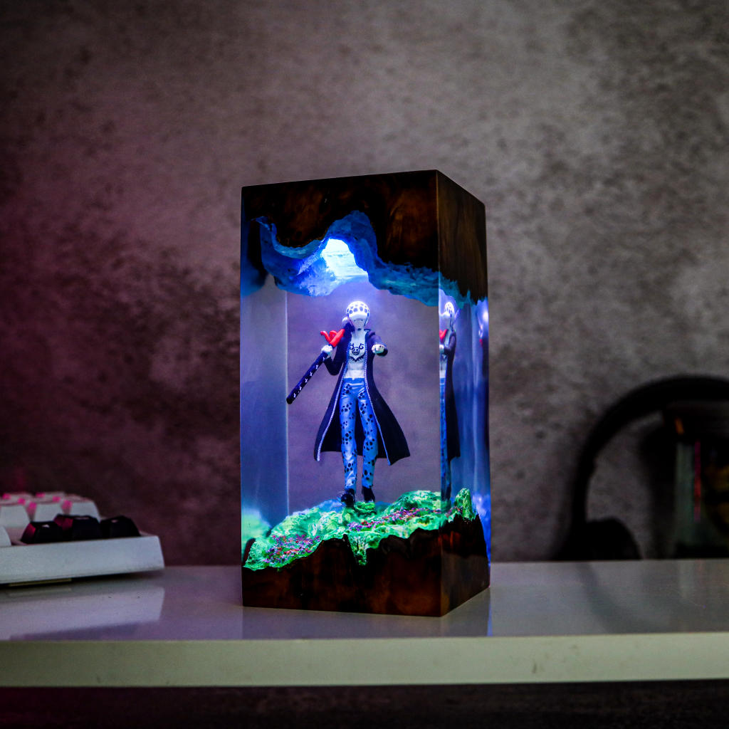 One Piece Trafalgar D. Water Law Lamp One piece trafalgar d. Water law lamp