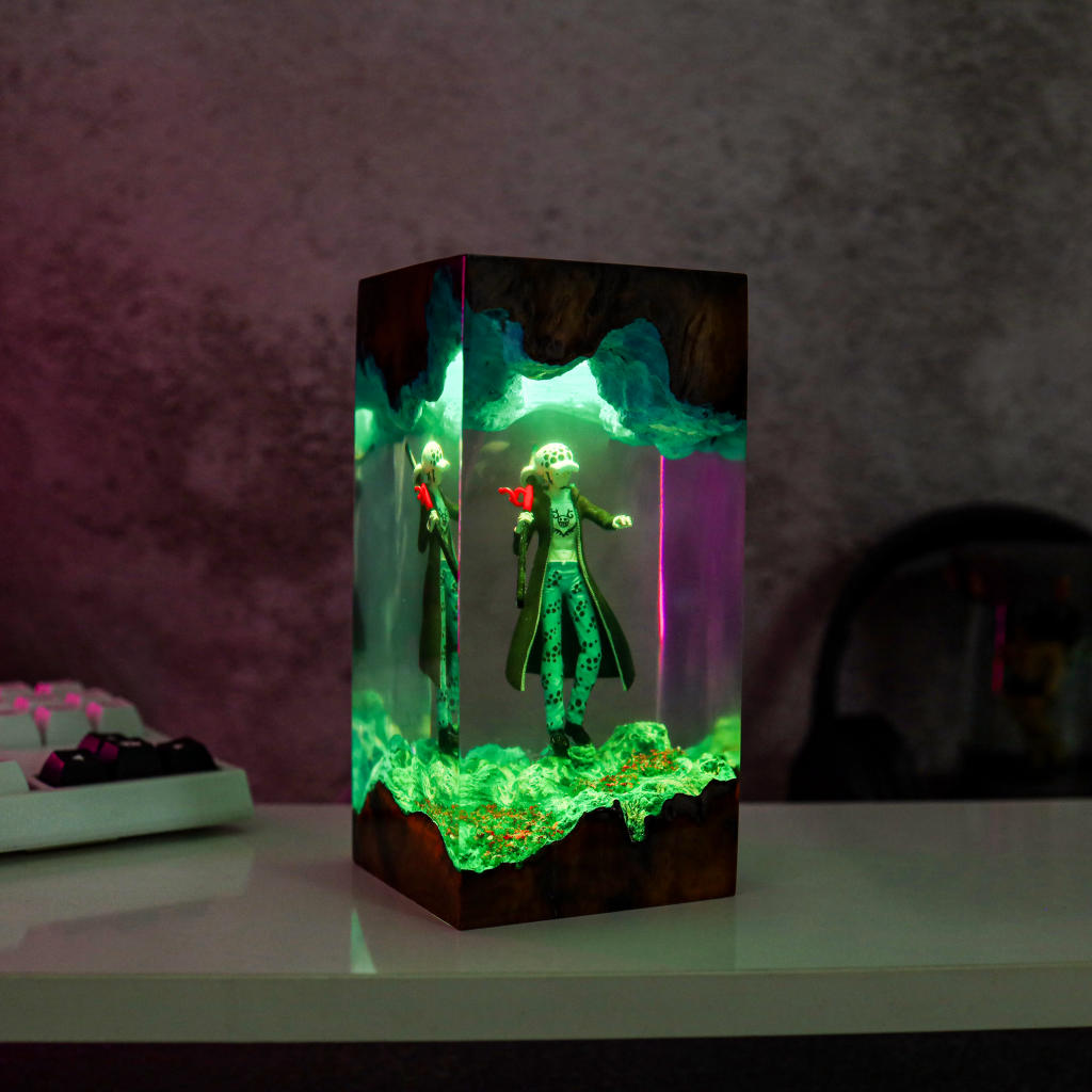 One Piece Trafalgar D. Water Law Lamp One piece trafalgar d. Water law lamp