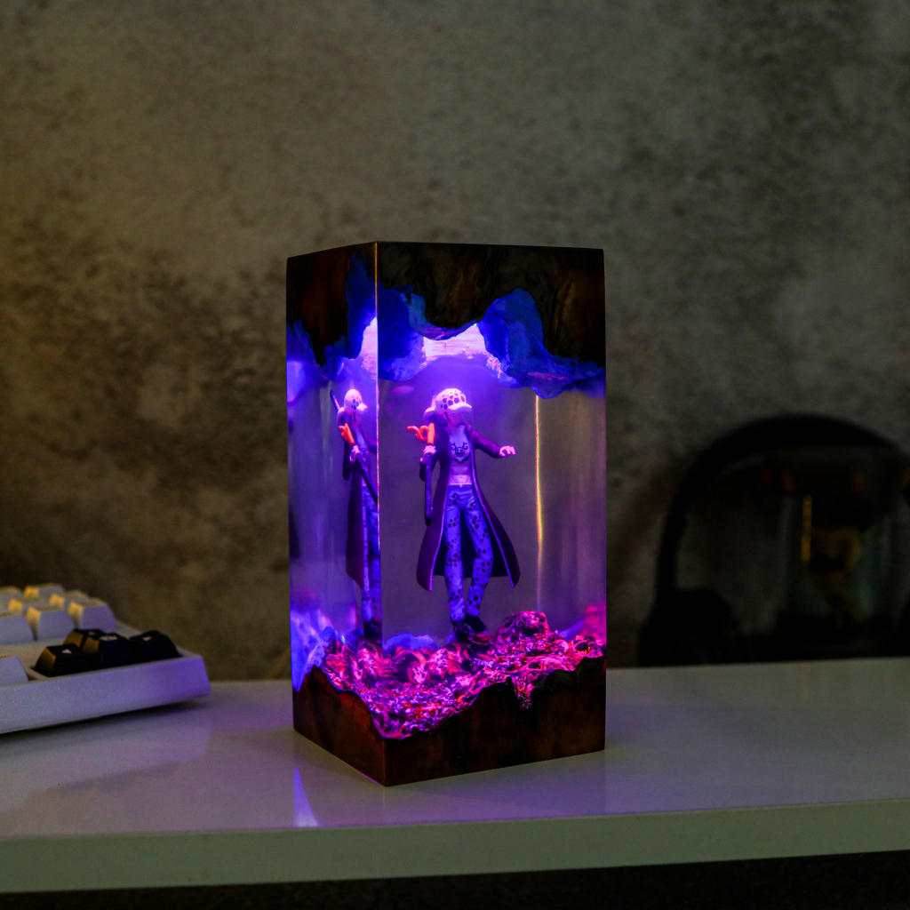 One Piece Trafalgar D. Water Law Lamp One piece trafalgar d. Water law lamp