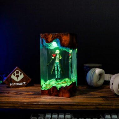 One Piece Trafalgar D. Water Law Lamp