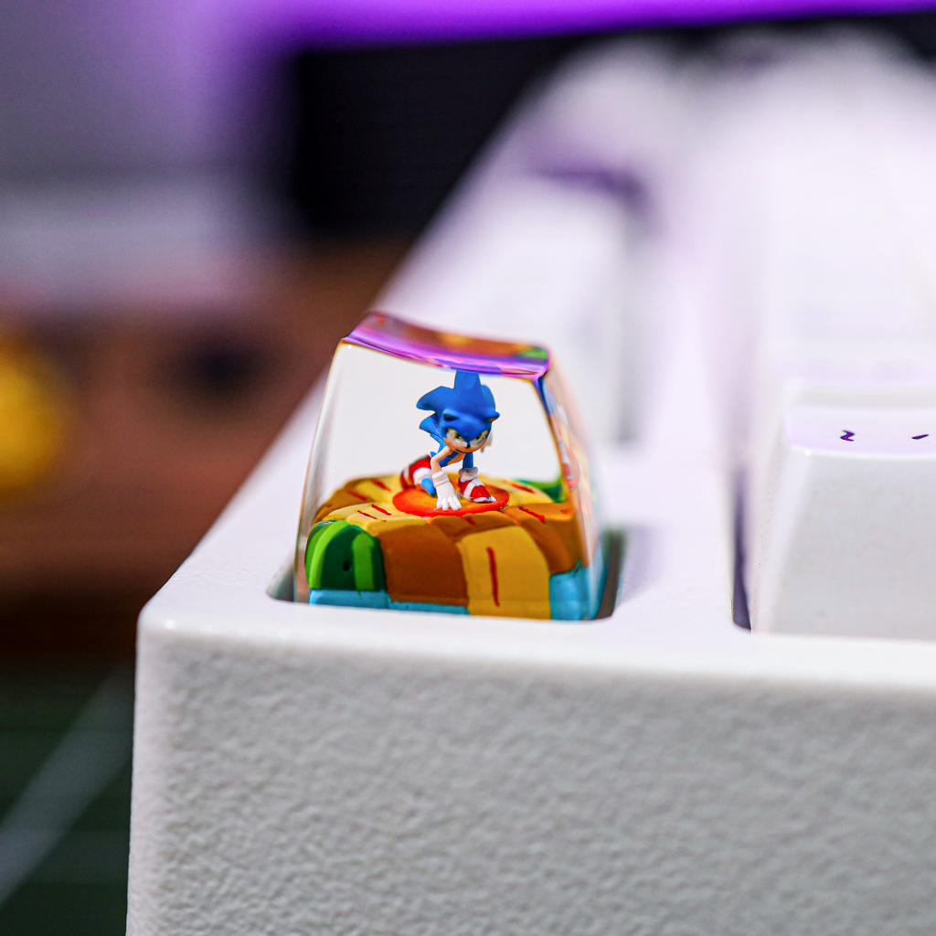 Sonic the Hedgedog ESC Artisan Keycap 11 Sonic the Hedgedog ESC Artisan Keycap