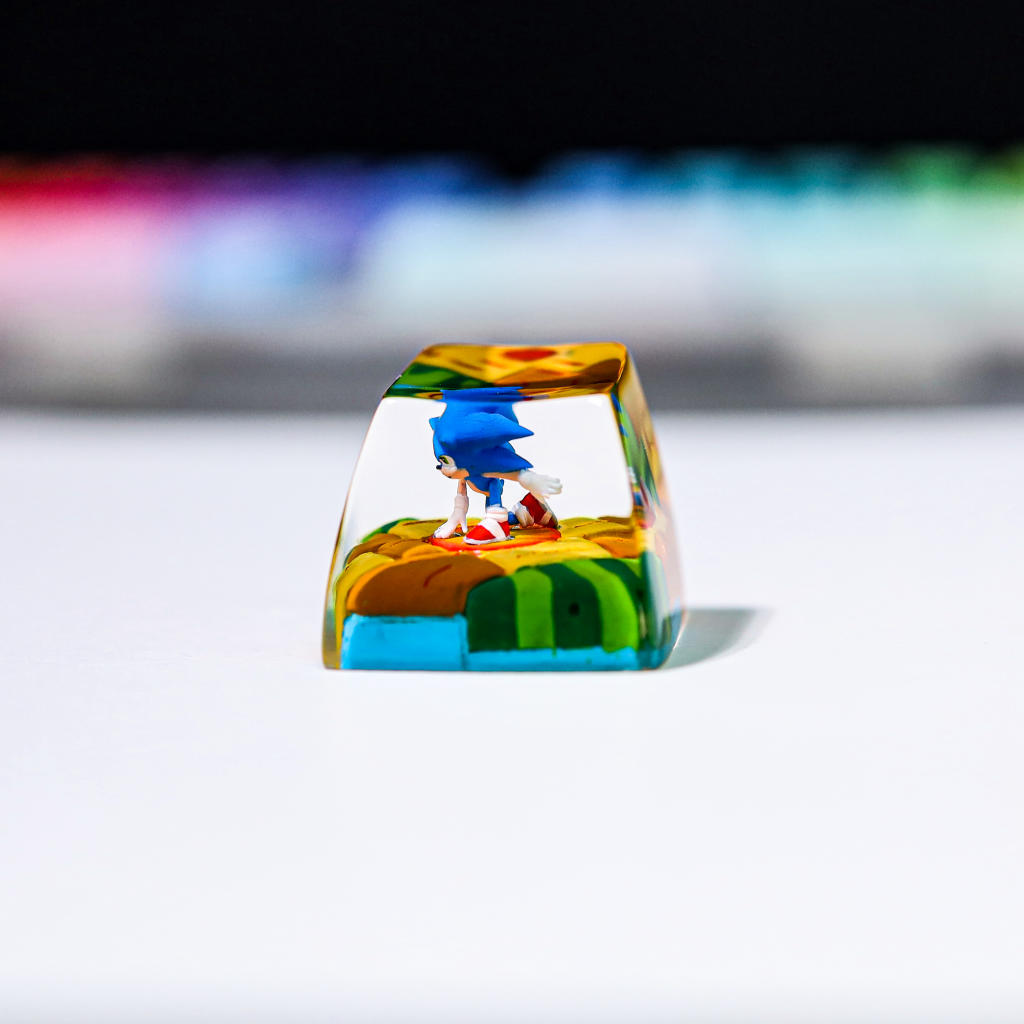 Sonic the Hedgedog ESC Artisan Keycap 8 Sonic the Hedgedog ESC Artisan Keycap