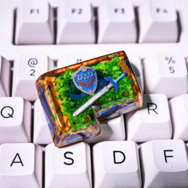 The Legend of Zelda ISO Enter Keycap