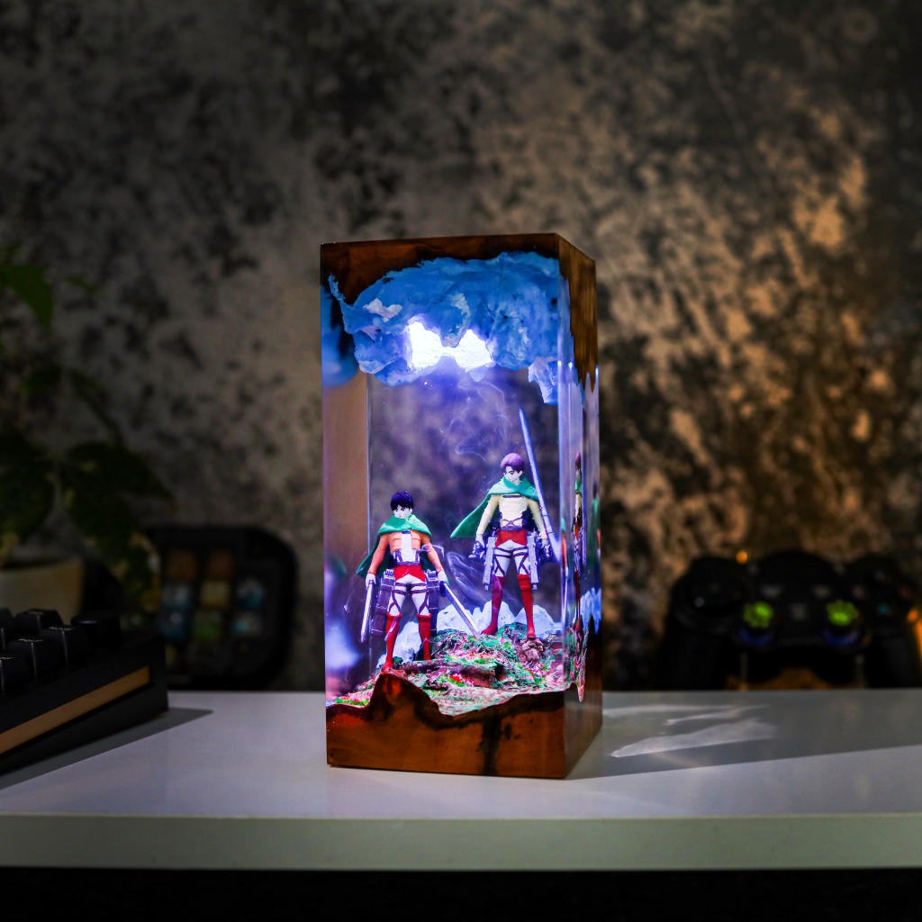 Attack On Titan Night Light Attack on titan night light