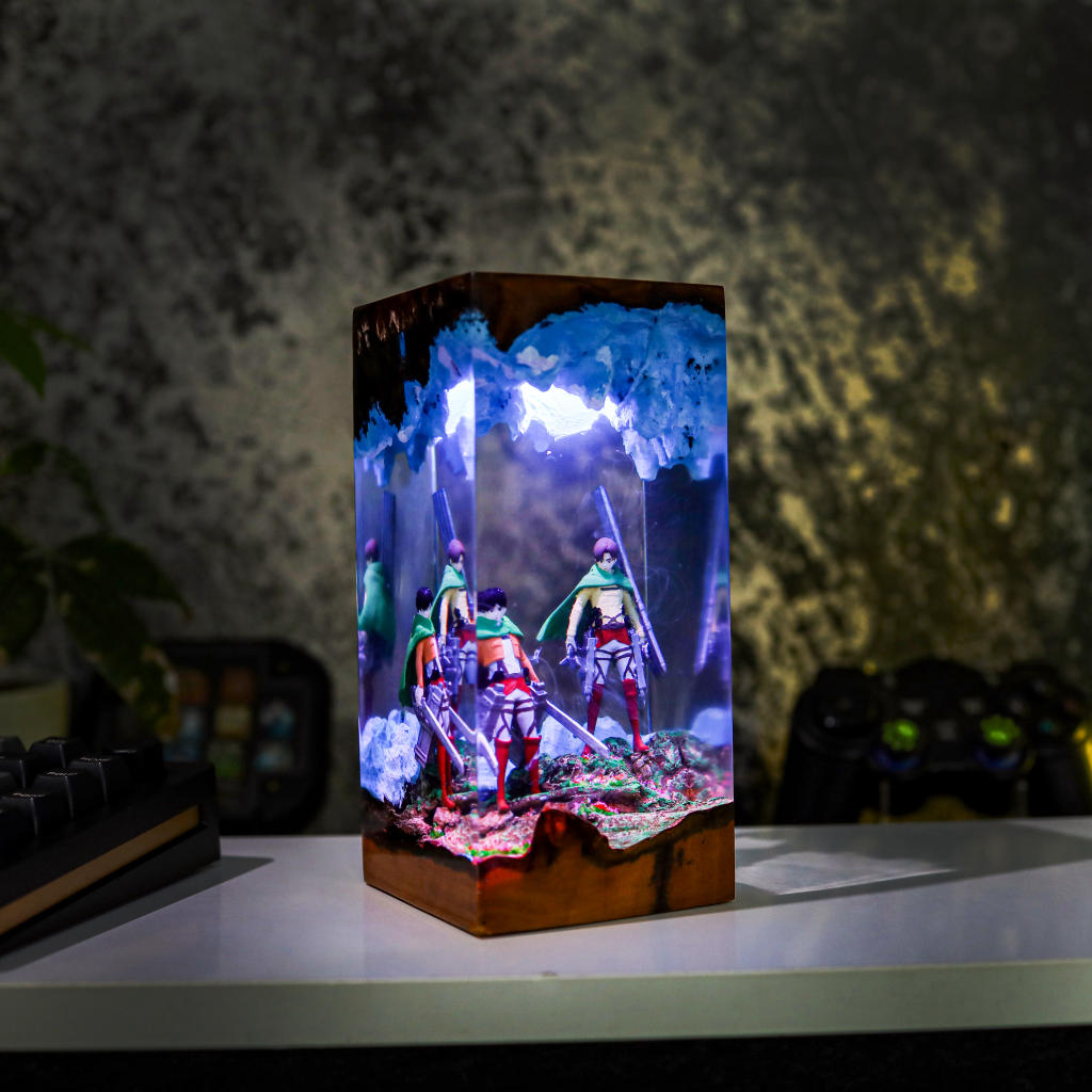 Attack On Titan Night Light Attack on titan night light