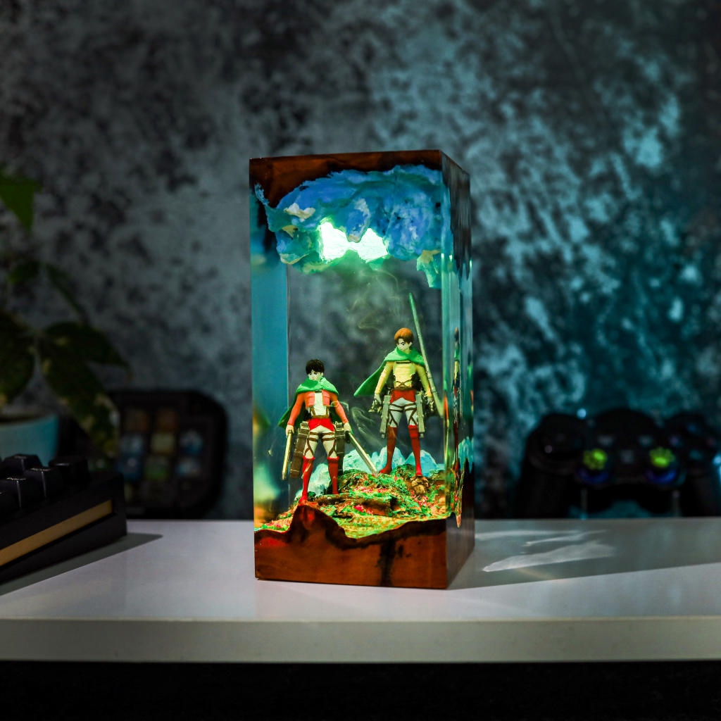 Attack On Titan Night Light Attack on titan night light