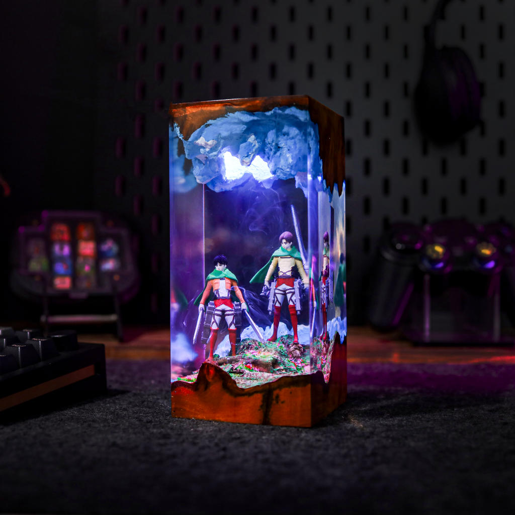 Attack On Titan Night Light Attack on titan night light