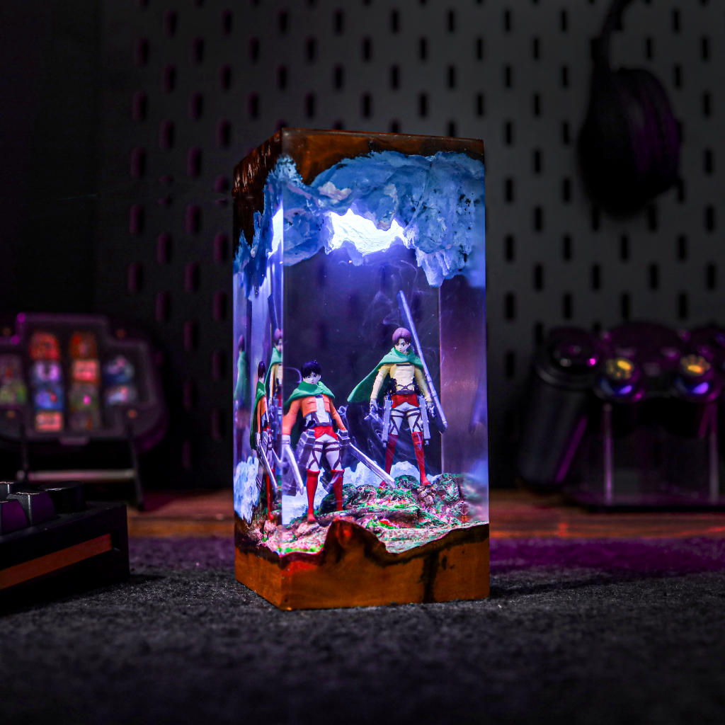 Attack On Titan Night Light Attack on titan night light