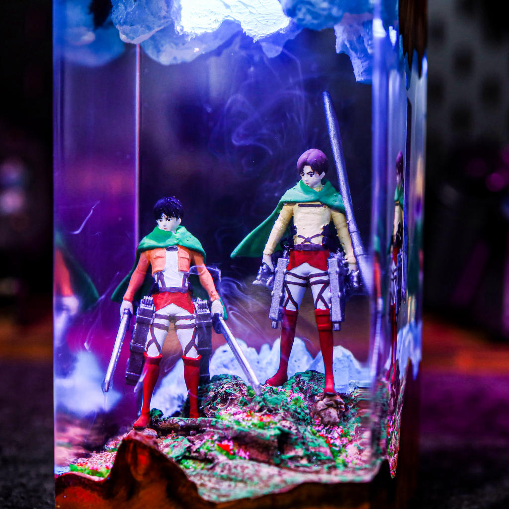 Attack On Titan Night Light 1 Attack on titan night light