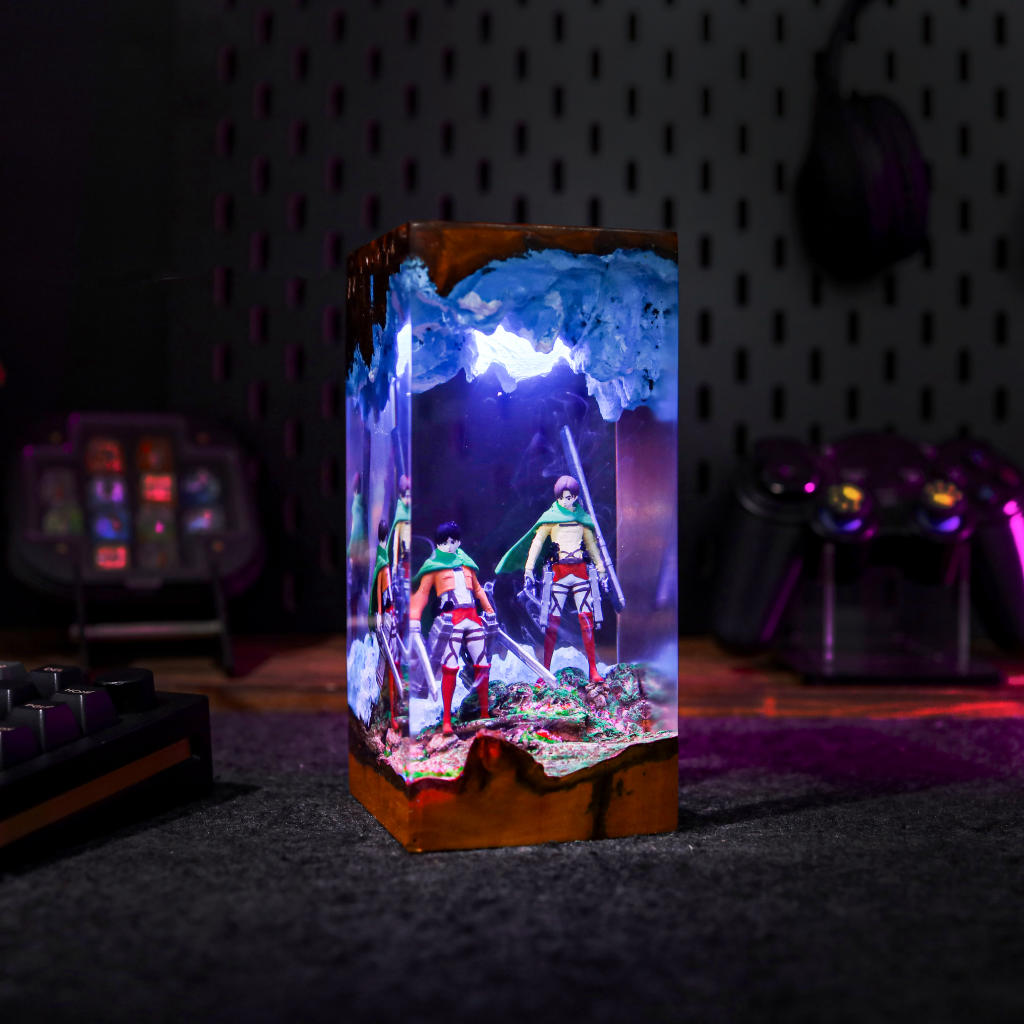Attack On Titan Night Light Attack on titan night light