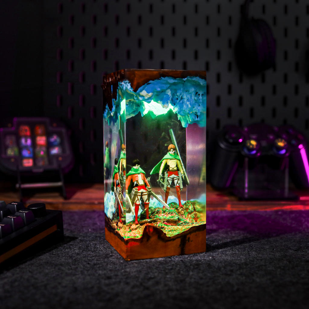 Attack On Titan Night Light Attack on titan night light