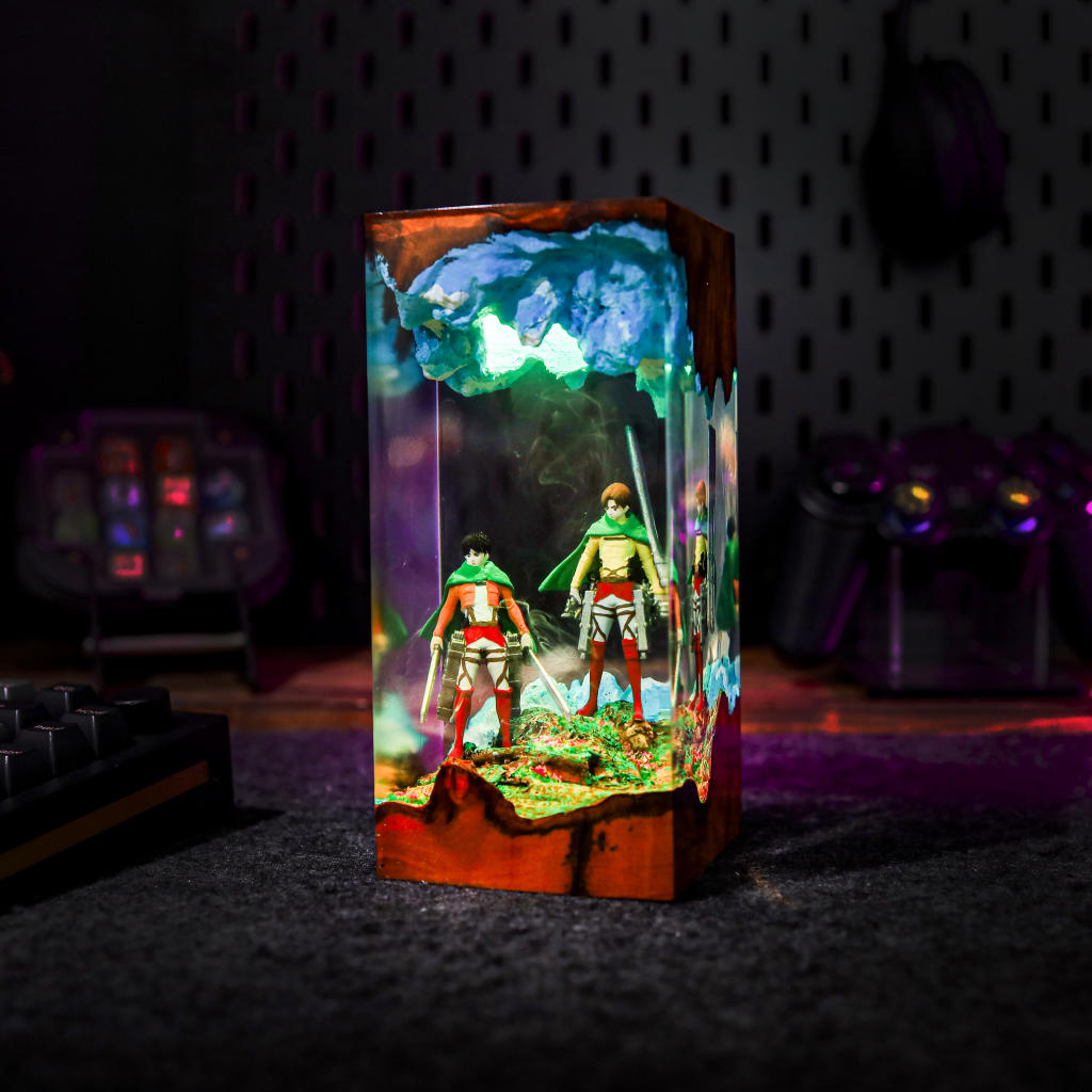 Attack On Titan Night Light Attack on titan night light