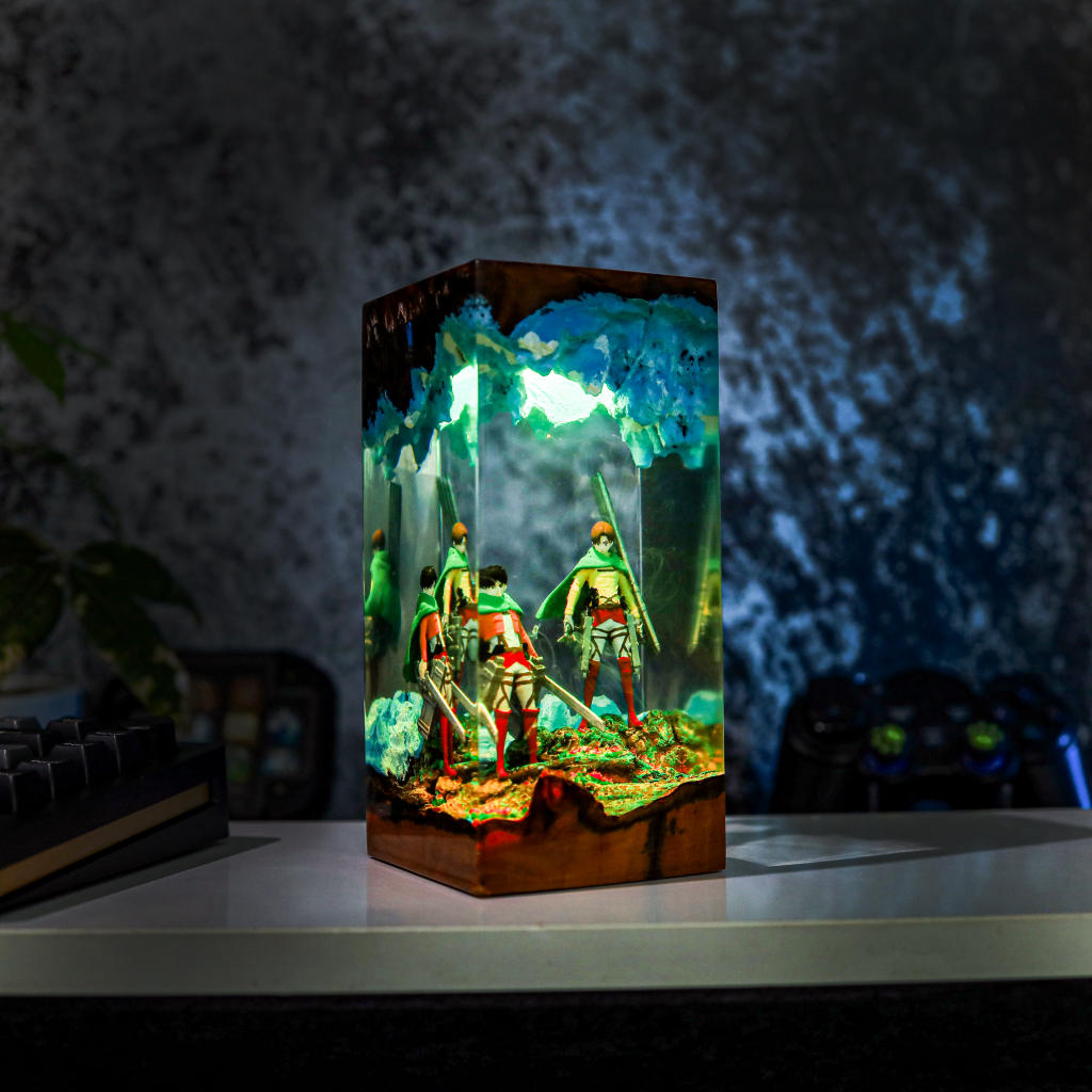 Attack On Titan Night Light Attack on titan night light