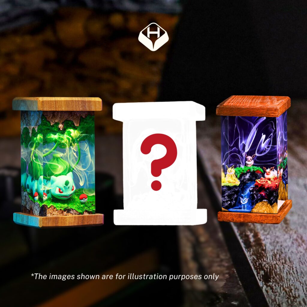 Pokémon Blind Box Lamp 34 Pokémon Blind Box Lamp