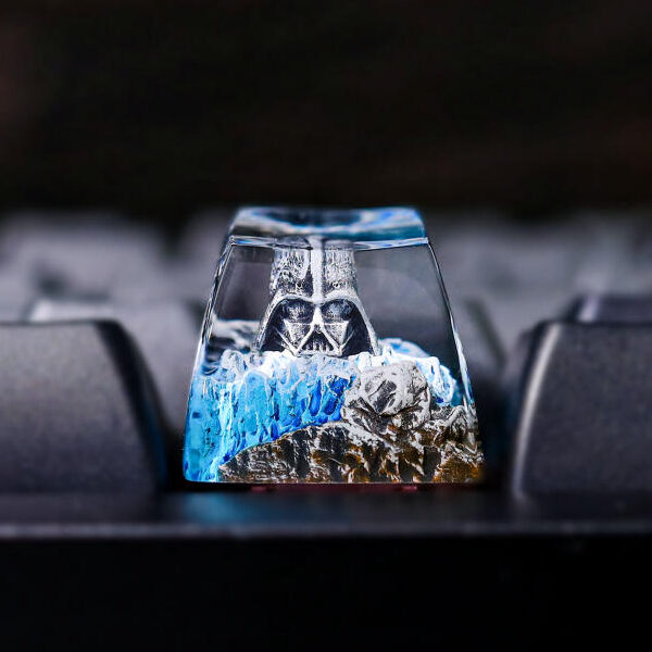 Darth Vader Helmet Artisan Keycap Darth vader helmet artisan keycap
