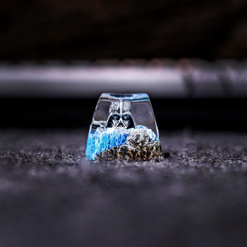 Darth Vader Helmet Artisan Keycap Darth vader helmet artisan keycap