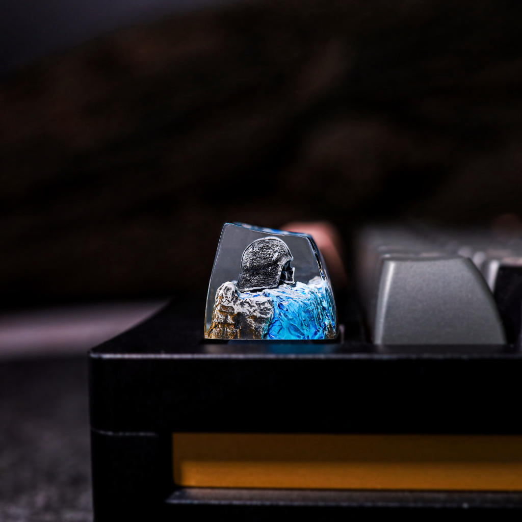 Darth Vader Helmet Artisan Keycap Darth vader helmet artisan keycap