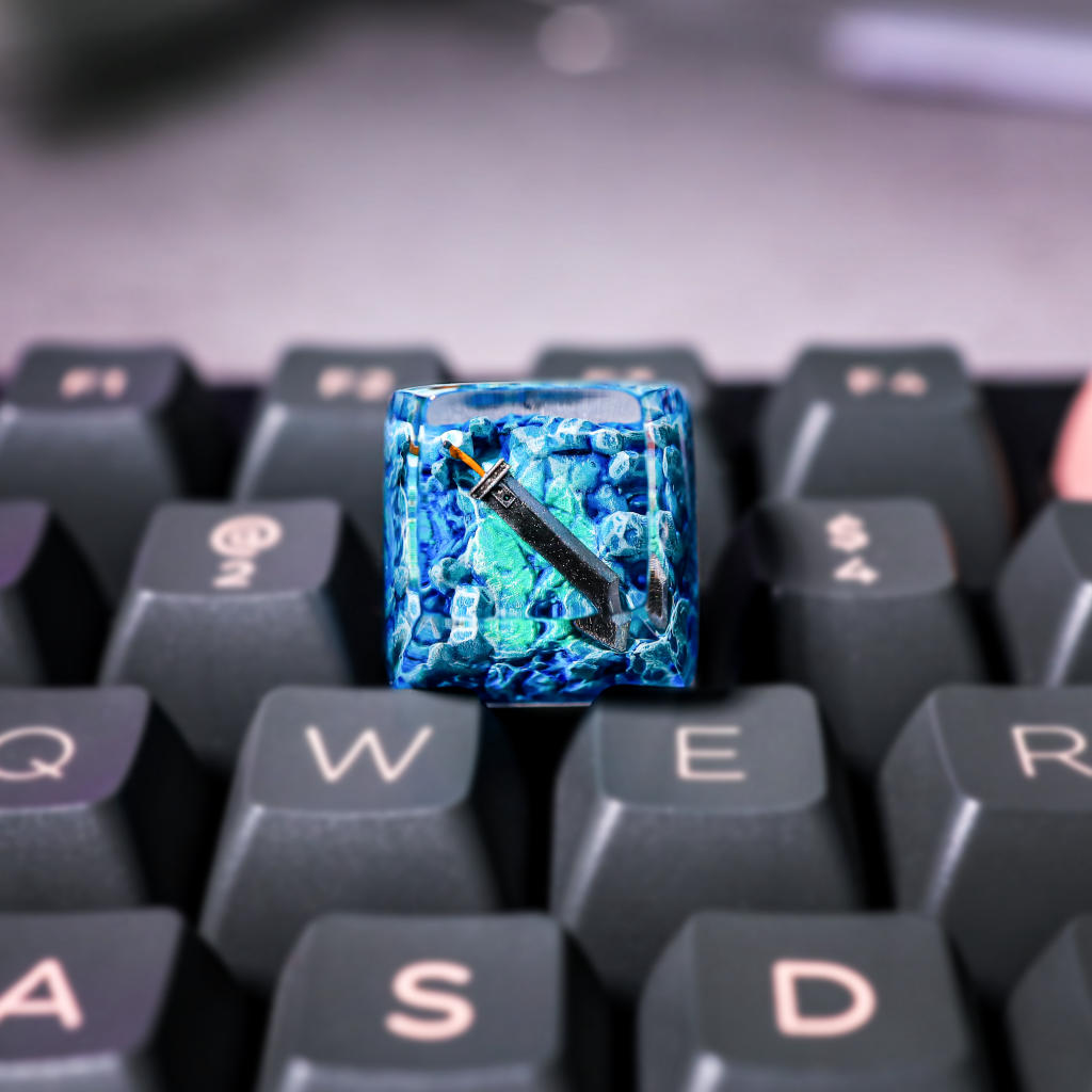 その他 Artisan keycap Artisan Keycap, Handmade Resin Keycaps Dwarf Factory