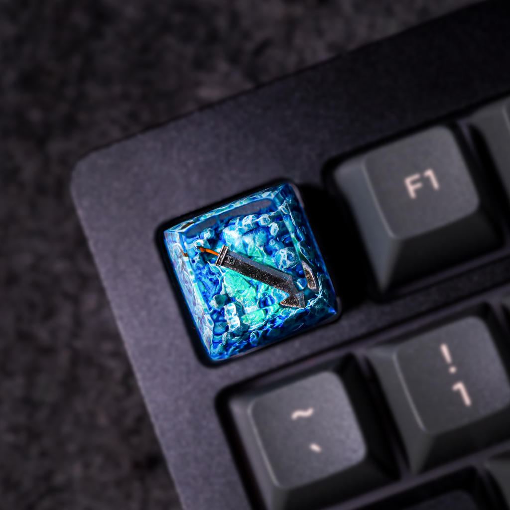 その他 Artisan keycap Artisan Keycap, Handmade Resin Keycaps Dwarf Factory