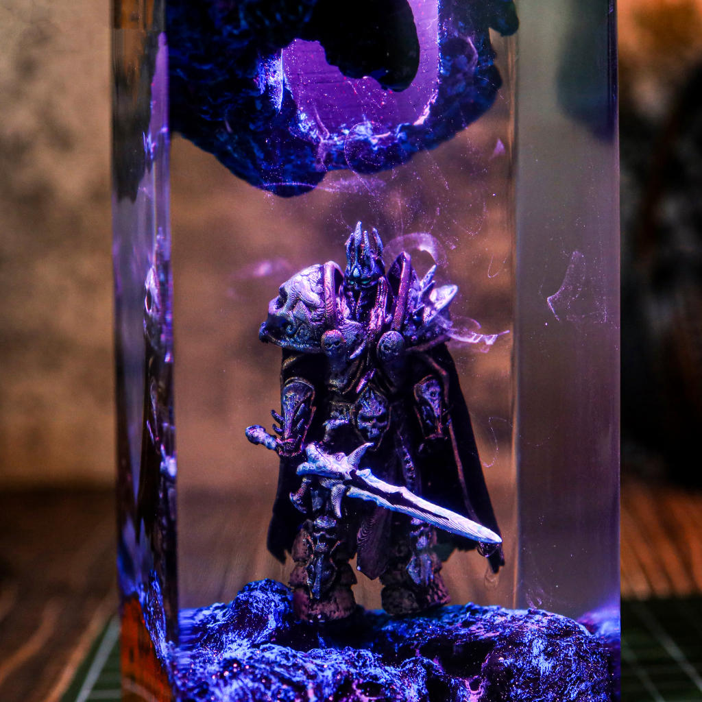 Lich King Warcraft Night Light 11 Lich King Warcraft Night Light