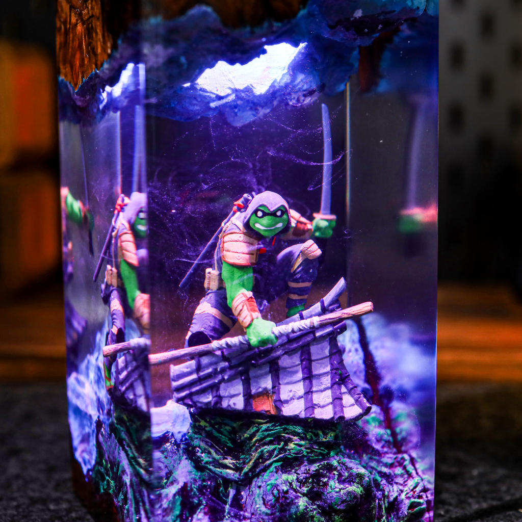 Ninja Turtle Night Light 10 Ninja Turtle Night Light
