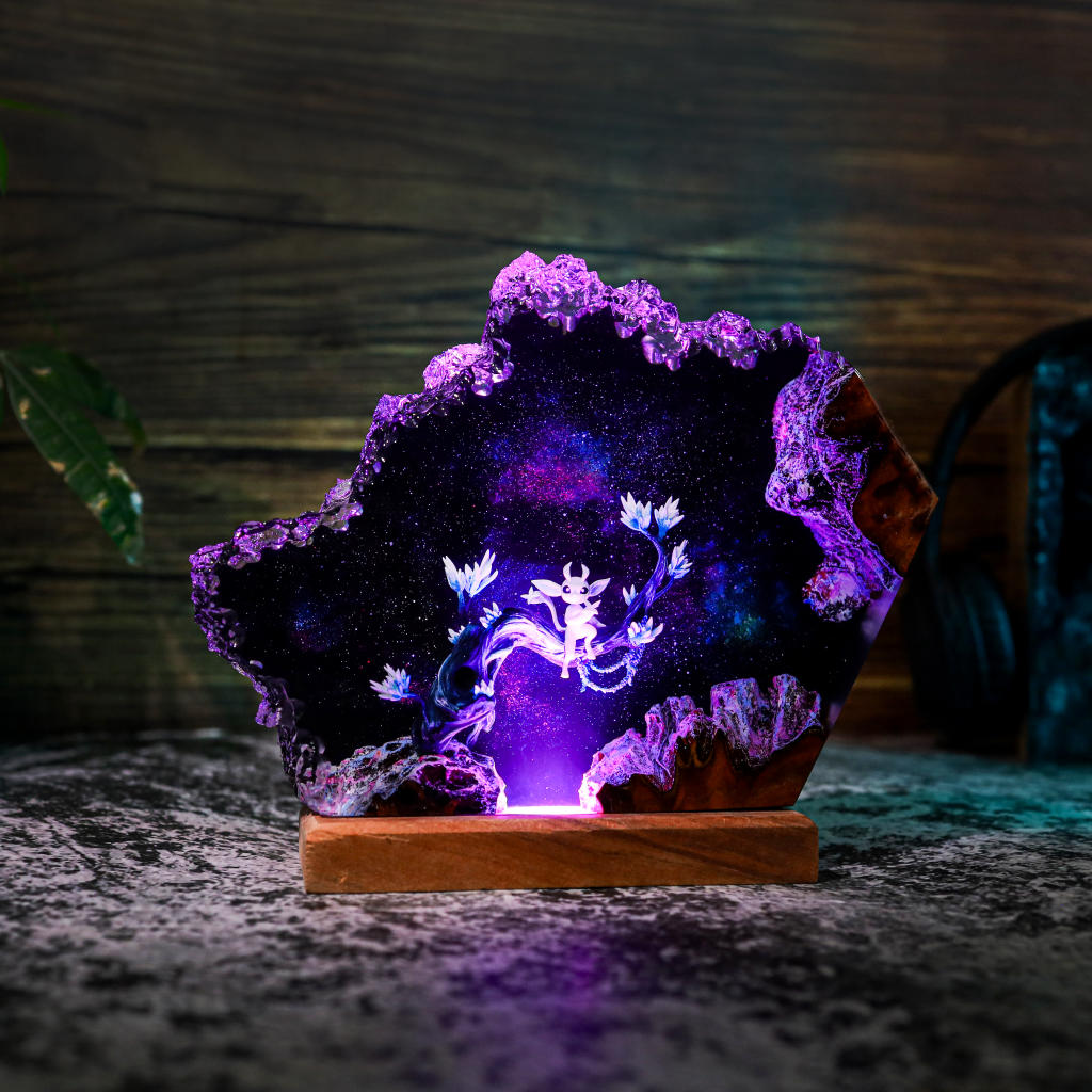 Ori And The Blind Forest Night Light Ver 2 Ori and the blind forest night light ver 2