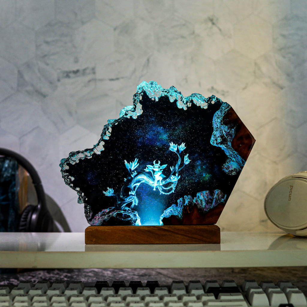 Ori And The Blind Forest Night Light Ver 2 Ori and the blind forest night light ver 2