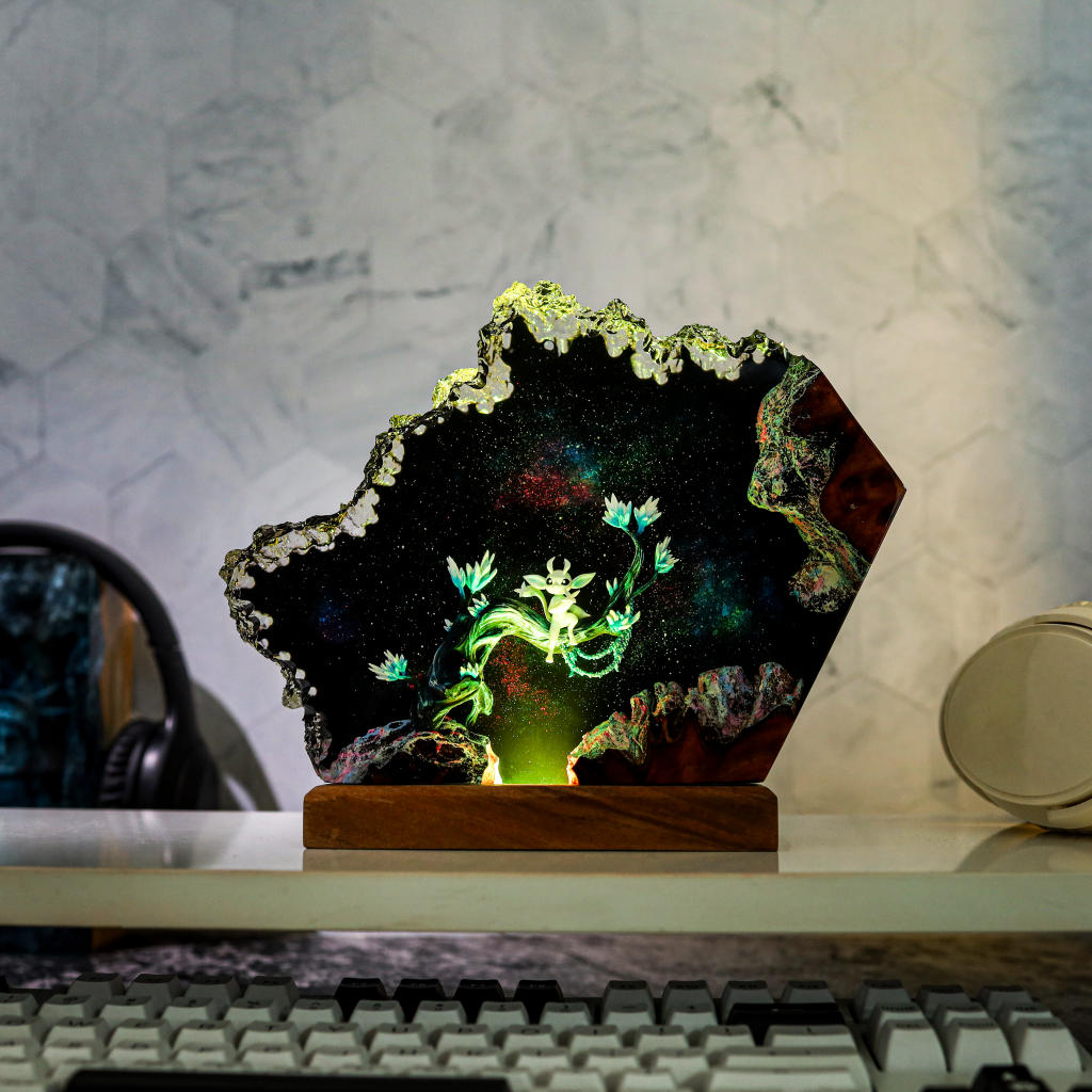 Ori And The Blind Forest Night Light Ver 2 Ori and the blind forest night light ver 2