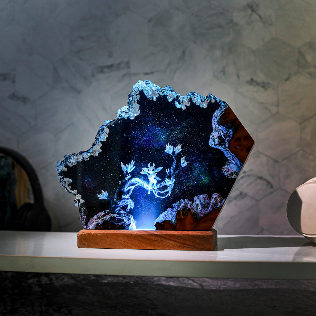 Ori And The Blind Forest Night Light Ver 2 Ori and the blind forest night light ver 2