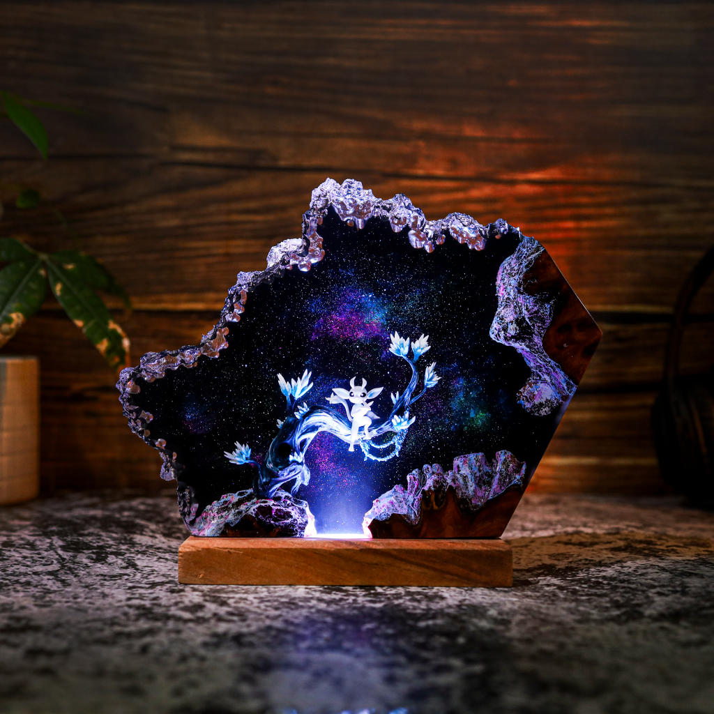 Ori And The Blind Forest Night Light Ver 2 Ori and the blind forest night light ver 2