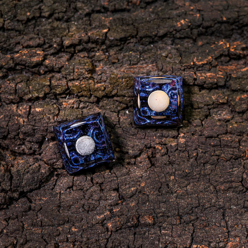 Planets Resin Artisan Keycap Planets resin artisan keycap
