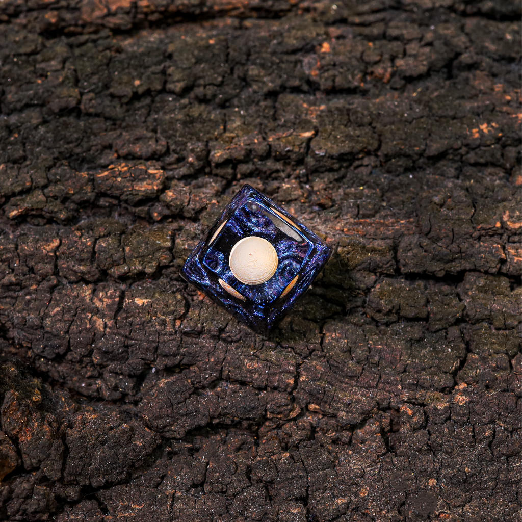 Planets Resin Artisan Keycap Planets resin artisan keycap