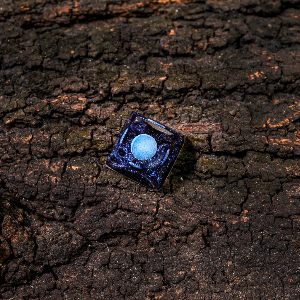 Planets Resin Artisan Keycap Planets resin artisan keycap