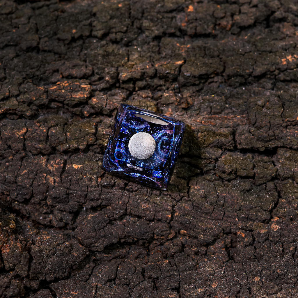 Planets Resin Artisan Keycap Planets resin artisan keycap