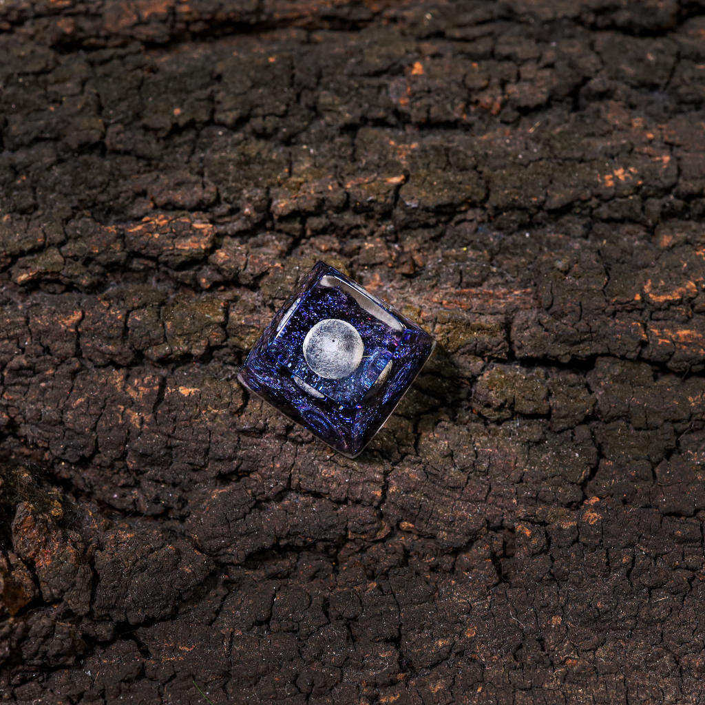 Planets Resin Artisan Keycap Planets resin artisan keycap