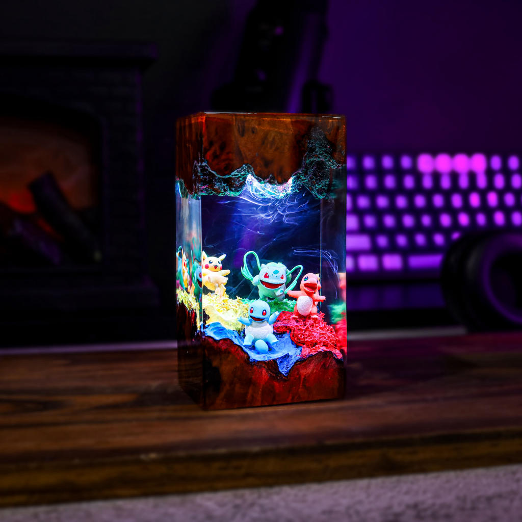 Pokemon Starter Night Lamp 10 Pokemon Starter Night Lamp Ver 2